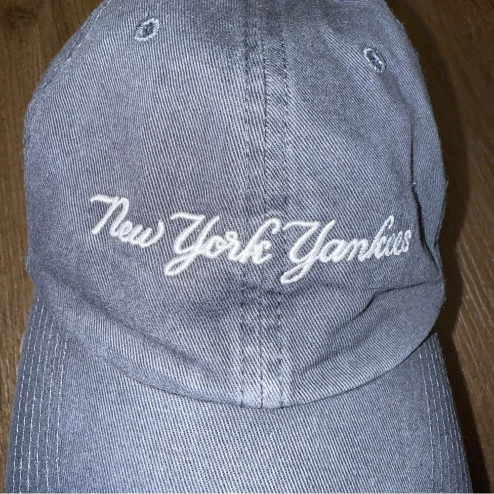 New York Yankees x Dunkin’ Donuts Collab World Series Baseball Dad Cap
